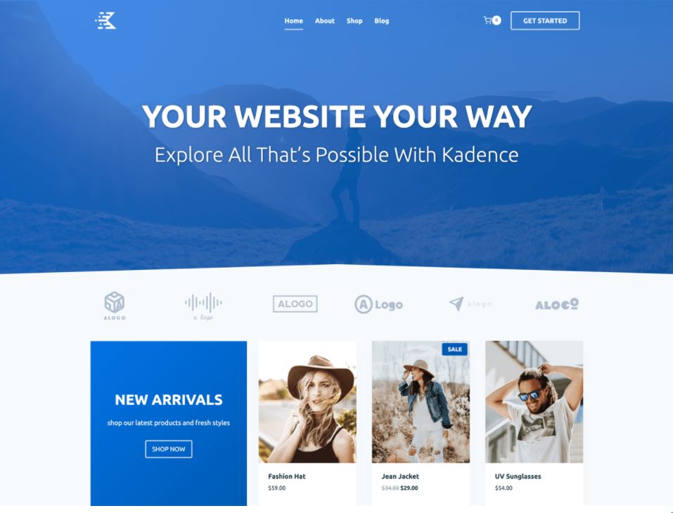 Kadence Free WordPress Theme